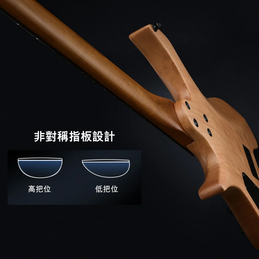 Donner NHL-500 無頭電吉他