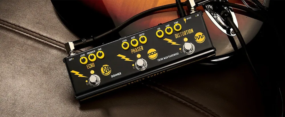 Donner Triple Threat 組合式Donner效果器
