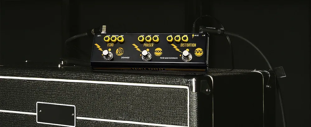 Donner Triple Threat 組合式Donner效果器