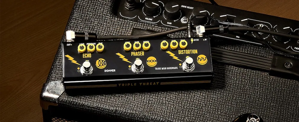Donner Triple Threat 組合式Donner效果器