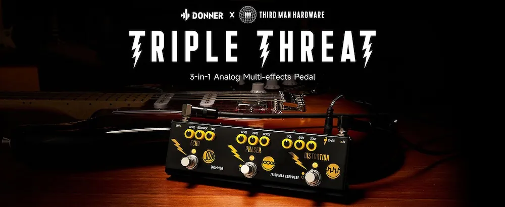 Donner Triple Threat 組合式Donner效果器