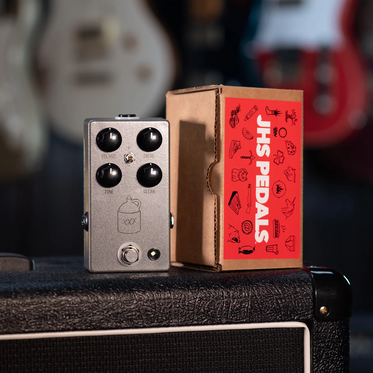 JHS Pedals Moonshine V2 Overdrive 手工效果器