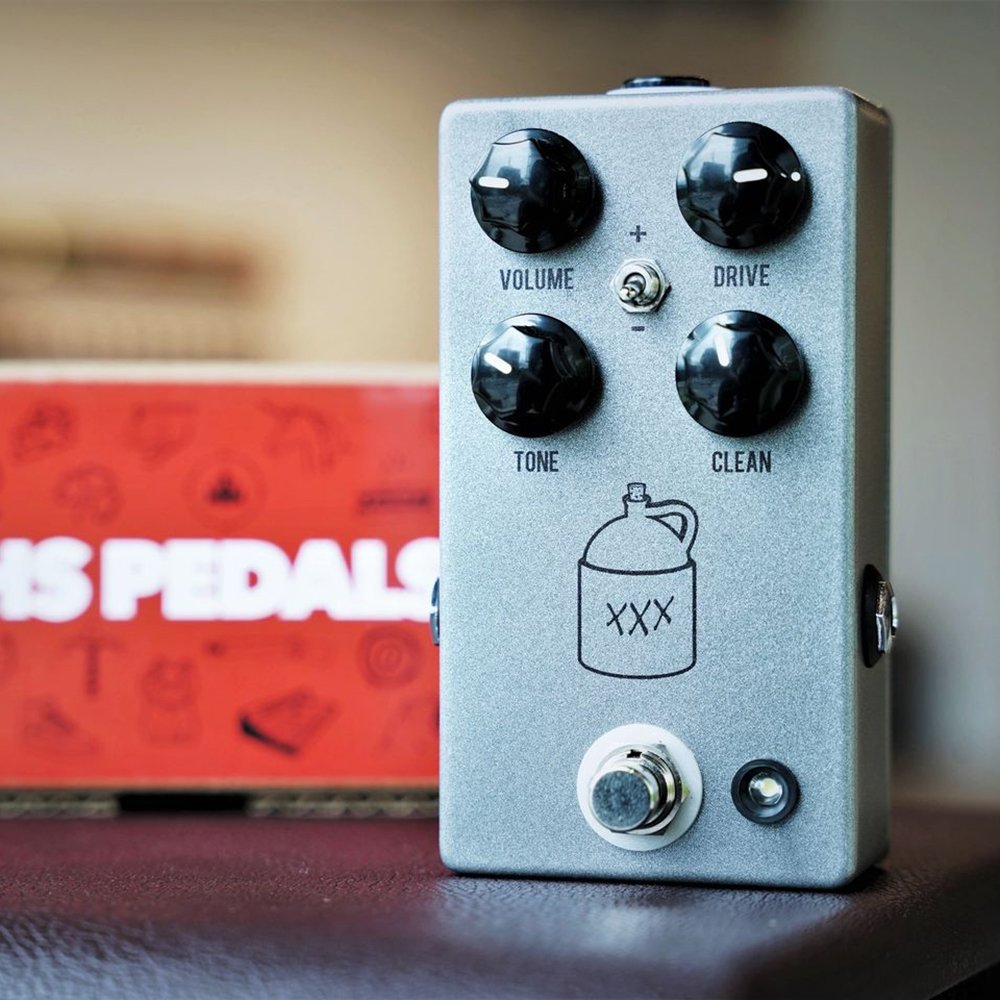 JHS Pedals Moonshine V2 Overdrive 手工效果器