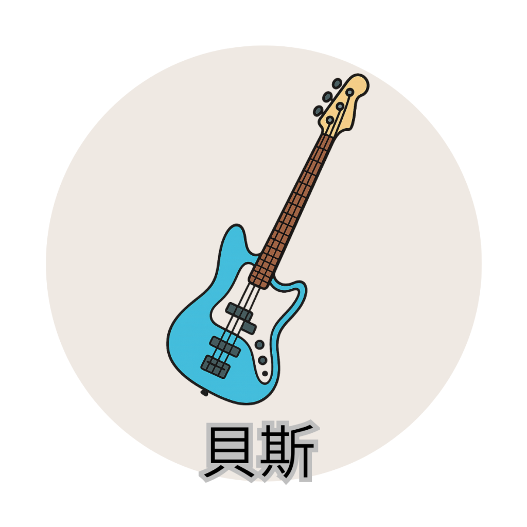 Bass產品分類圖