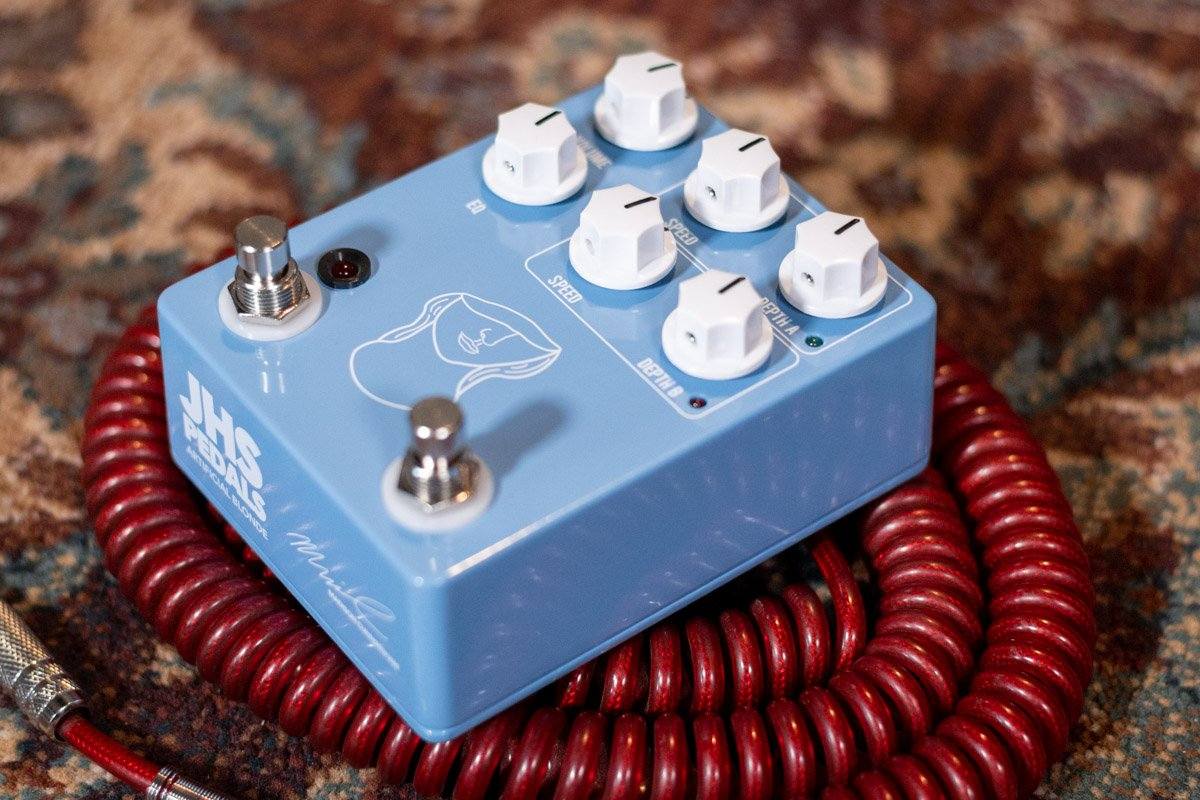 JHS Artificial Blonde Madison Cunningham 簽名款Vibrato 效果器 JHS Artificial Blonde Madison Cunningham 簽名款Vibrato 效果器