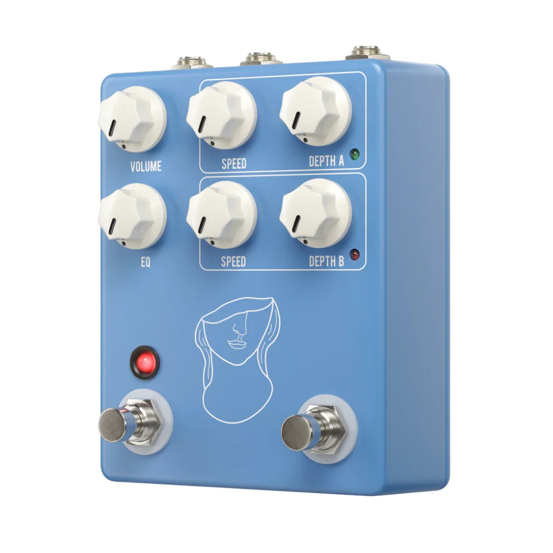 JHS Artificial Blonde Madison Cunningham 簽名款Vibrato 效果器 JHS Artificial Blonde Madison Cunningham 簽名款Vibrato 效果器