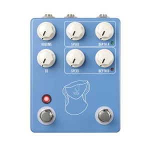 JHS Artificial Blonde Madison Cunningham 簽名款Vibrato 效果器