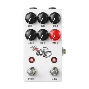 JHS Pedal Spring Tank 殘響效果器｜雙混合彈簧音色
