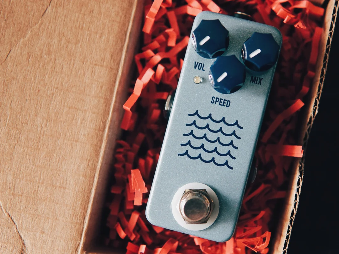 JHS Pedals Tidewater Tremolo效果器迷你顫音效果器