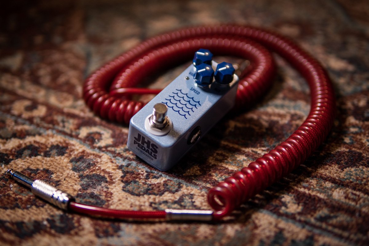 JHS Pedals Tidewater Tremolo效果器迷你顫音效果器2