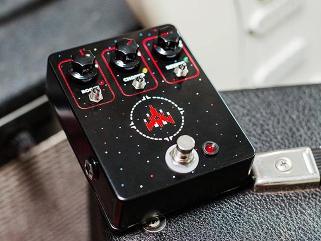 JHS Pedals Space Commander Boost/Chorus/Reverb 效果器