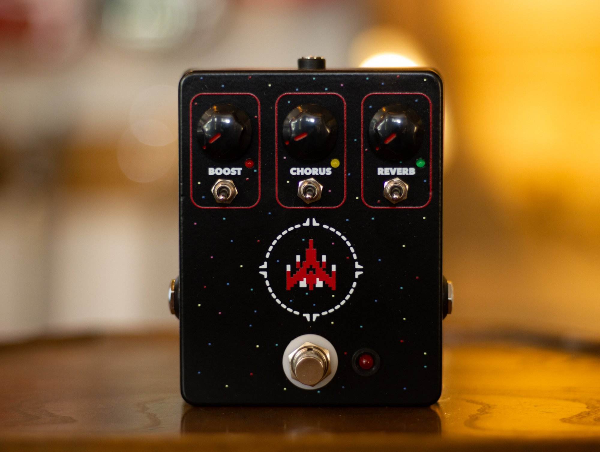 JHS Pedals Space Commander Boost/Chorus/Reverb 效果器