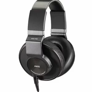 AKG K553 MKII 封閉隔音 x 開放音場！50mm 大單體！