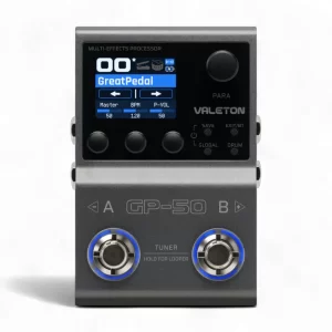 Valeton-GP-50-數位綜合效果器