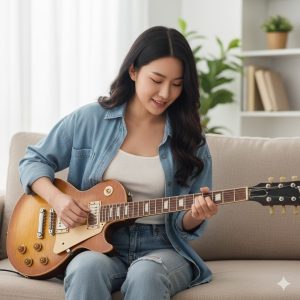 吉他Mixolydian調式教學，從理論到實戰：調式音階2範例樂句封面