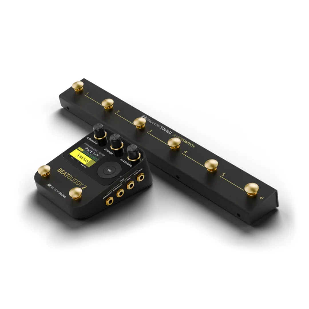 Singular Sound BeatBuddy 2 鼓機-你的專屬虛擬鼓手 Singular Sound BeatBuddy 2 鼓機-你的專屬虛擬鼓手
