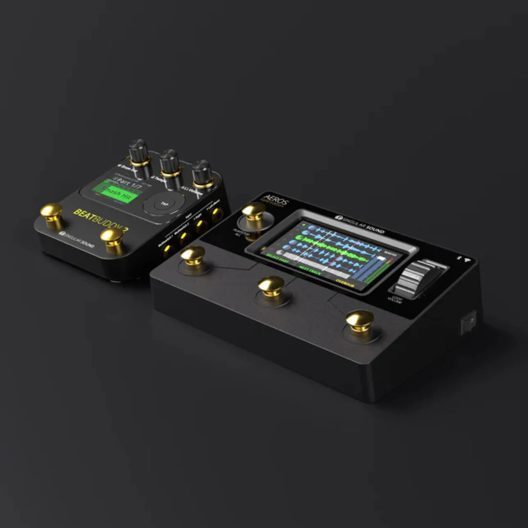Singular Sound BeatBuddy 2 鼓機-你的專屬虛擬鼓手 Singular Sound BeatBuddy 2 鼓機-你的專屬虛擬鼓手