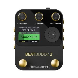 Singular Sound BeatBuddy 2 鼓機-你的專屬虛擬鼓手