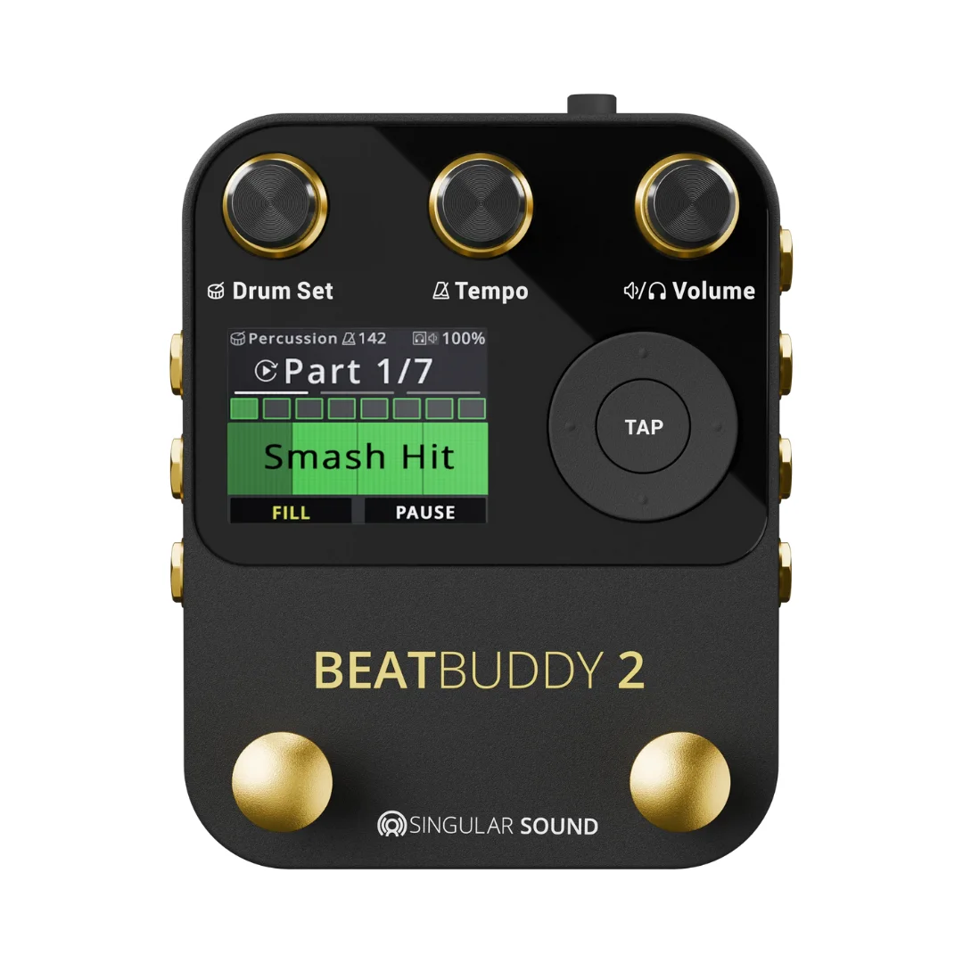 Singular Sound BeatBuddy 2 鼓機-你的專屬虛擬鼓手 Singular Sound BeatBuddy 2 鼓機-你的專屬虛擬鼓手