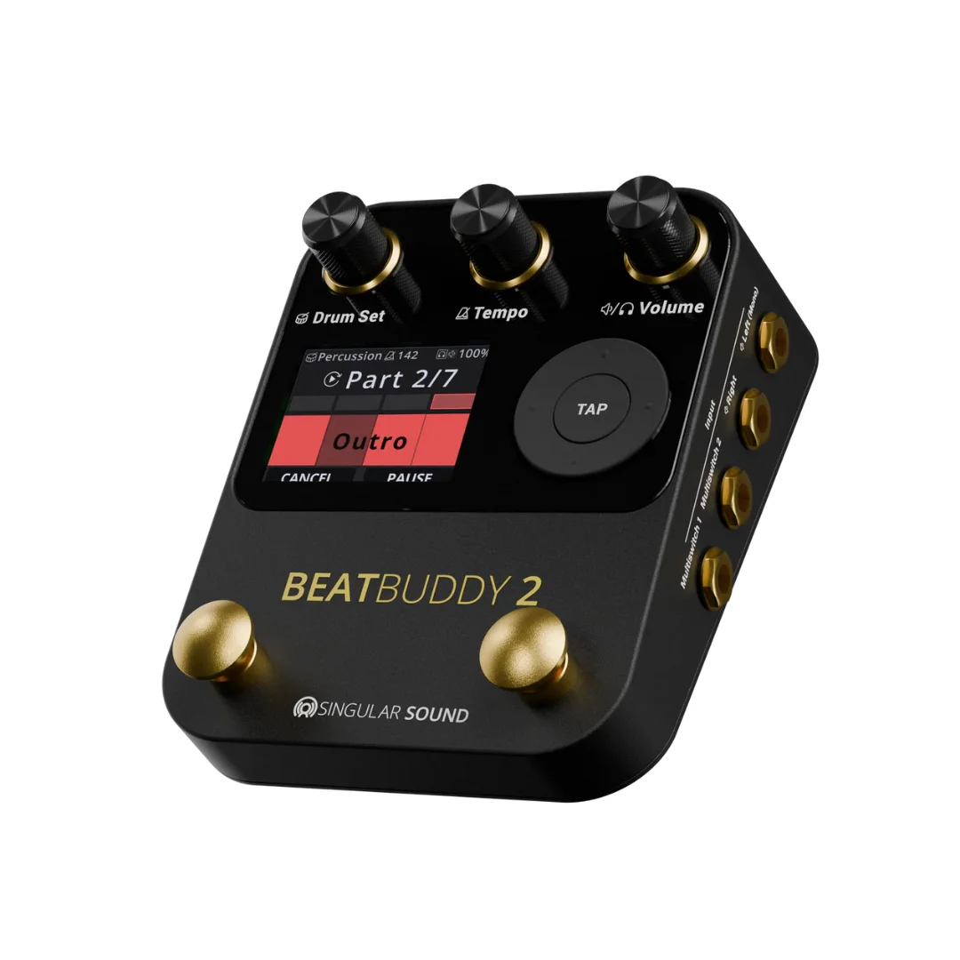 Singular Sound BeatBuddy 2 鼓機-你的專屬虛擬鼓手 Singular Sound BeatBuddy 2 鼓機-你的專屬虛擬鼓手