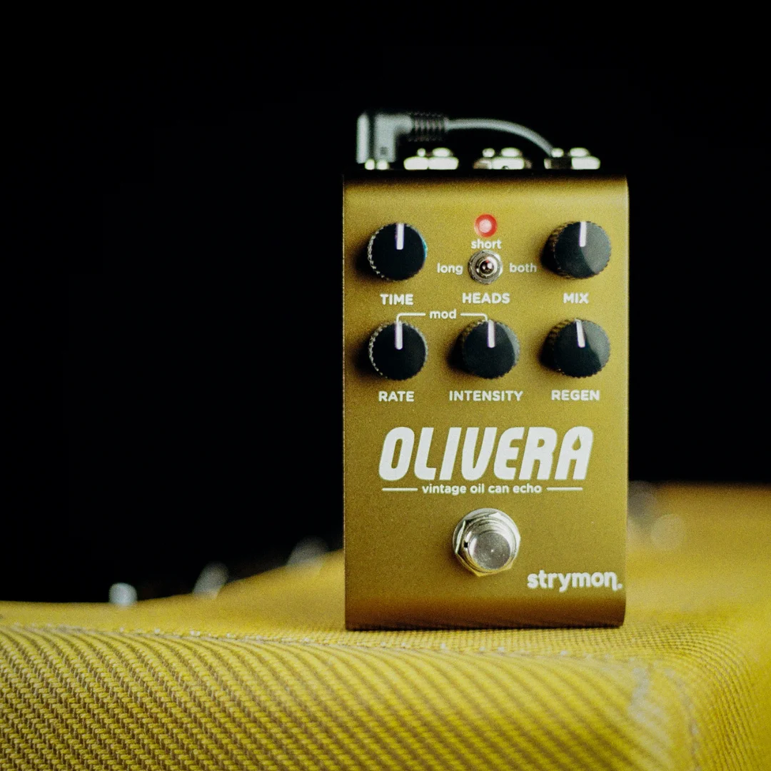 Strymon OLIVERA Oil Can Echo 油罐回音Delay效果器