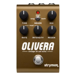 Strymon OLIVERA Oil Can Echo 油罐回音Delay效果器