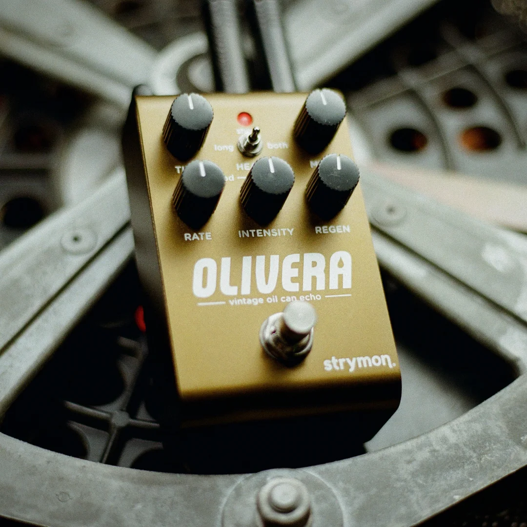 Strymon OLIVERA Oil Can Echo 油罐回音Delay效果器