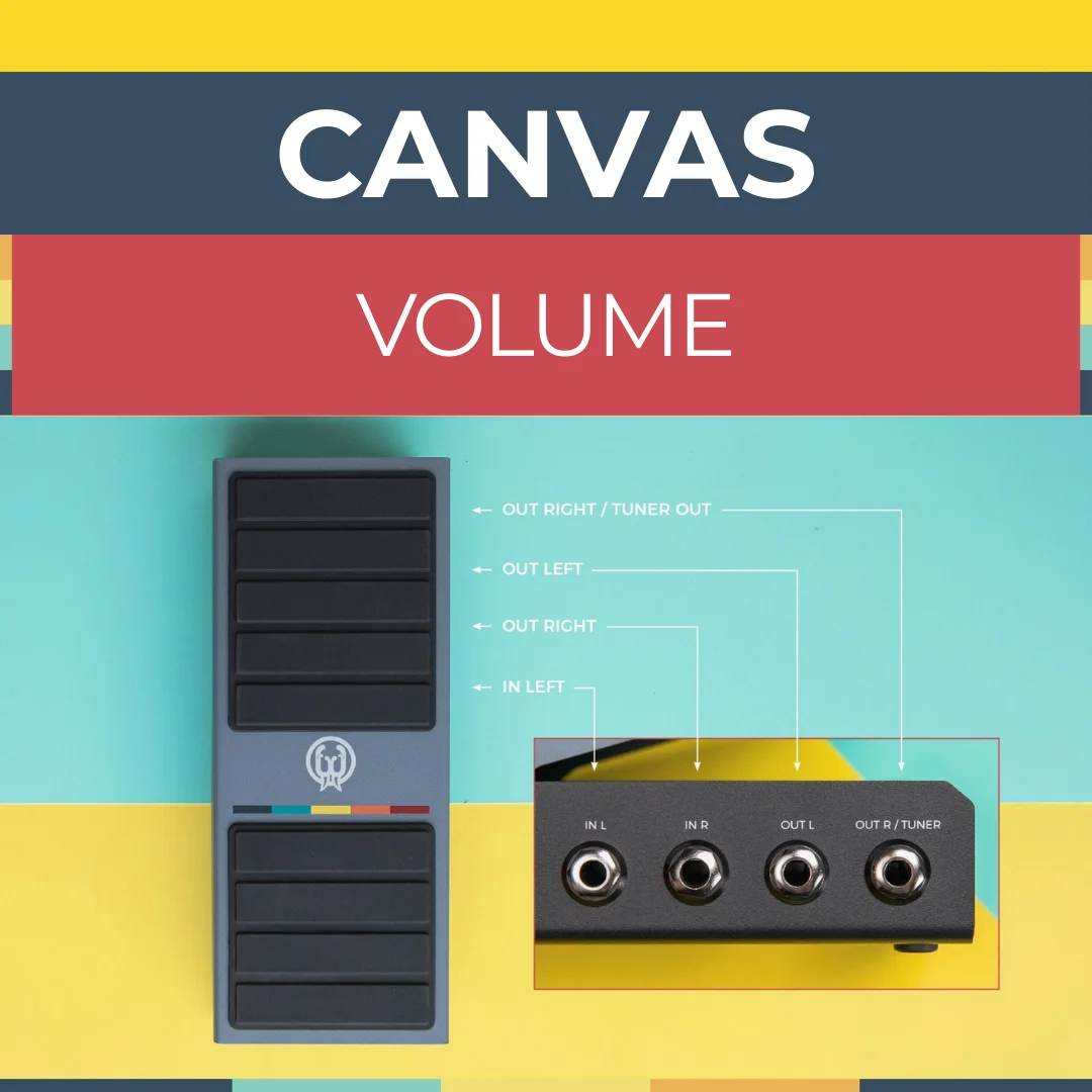 Walrus Audio Canvas Volume 音量踏板