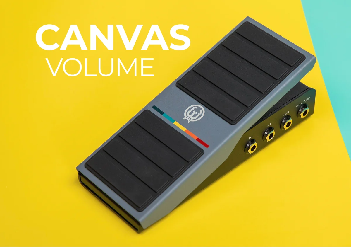 Walrus Audio Canvas Volume 音量踏板