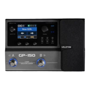 Valeton GP-150 綜合效果器 | 音箱模擬 × IR 載入 × SnapTone