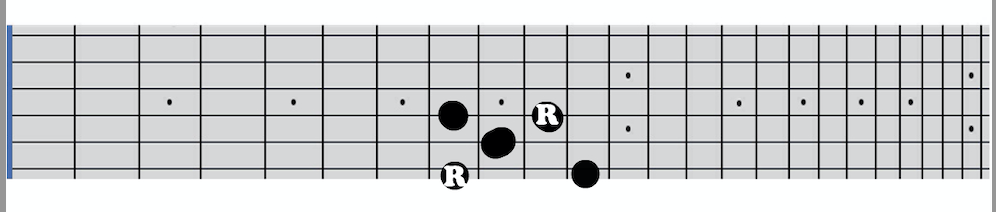 吉他即興教學，Arpeggio和弦組成音應用