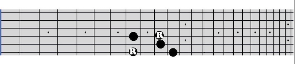 吉他即興教學，Arpeggio和弦組成音應用