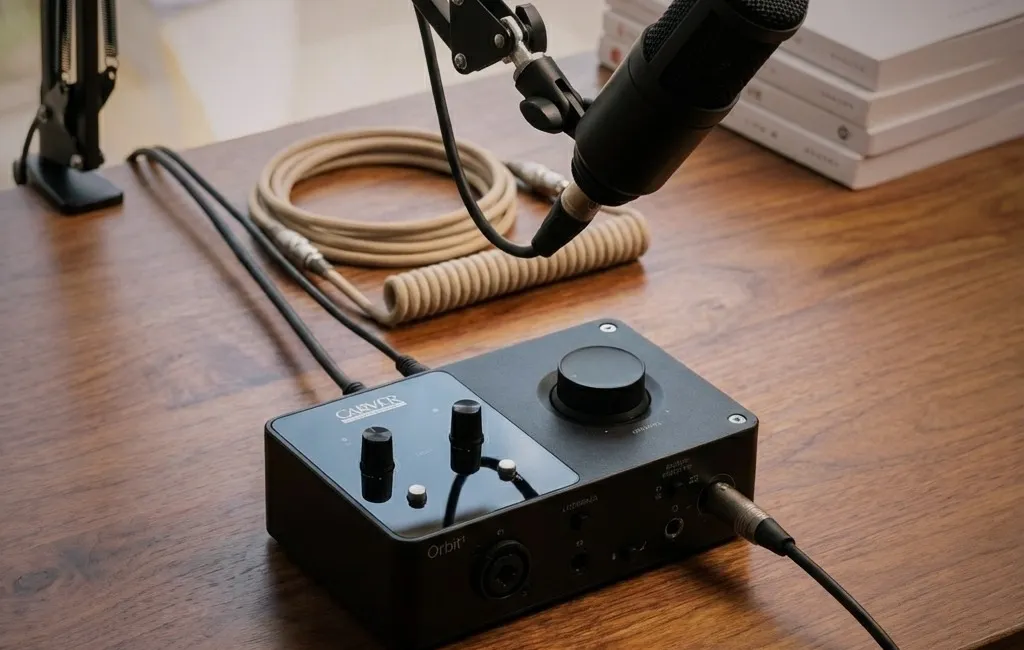 Carver ORBIT 2 USB 錄音介面 192kHz／24-bit 雙輸入雙輸出