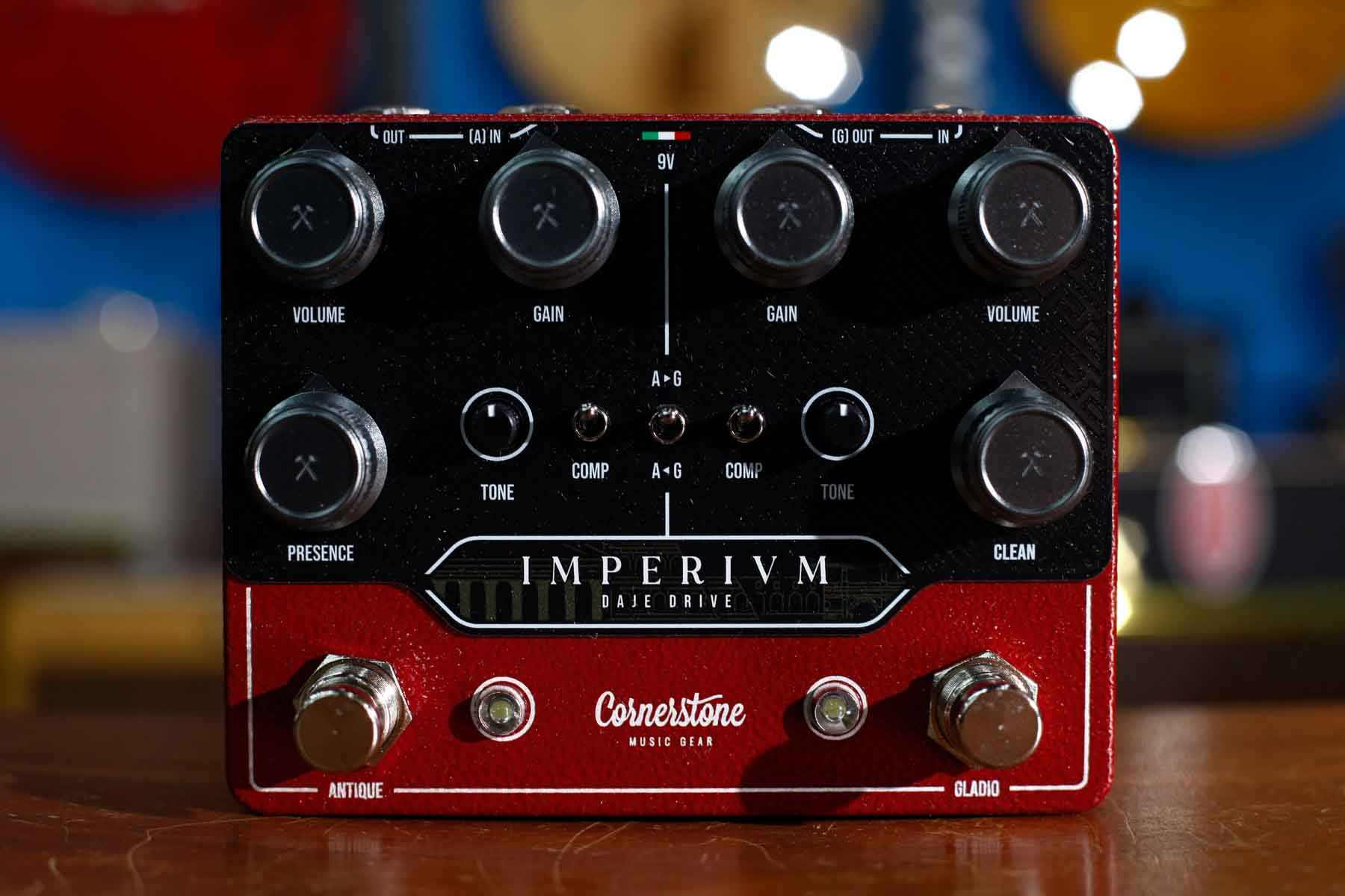 Cornerstone Imperium V2 雙破音效果器