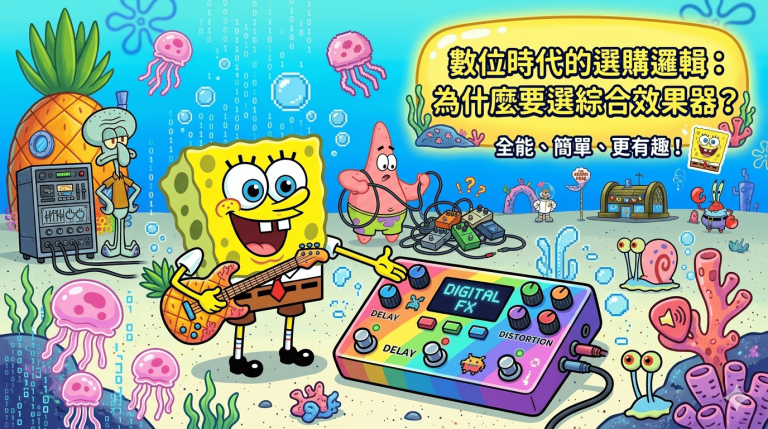 平價綜合效果器推薦