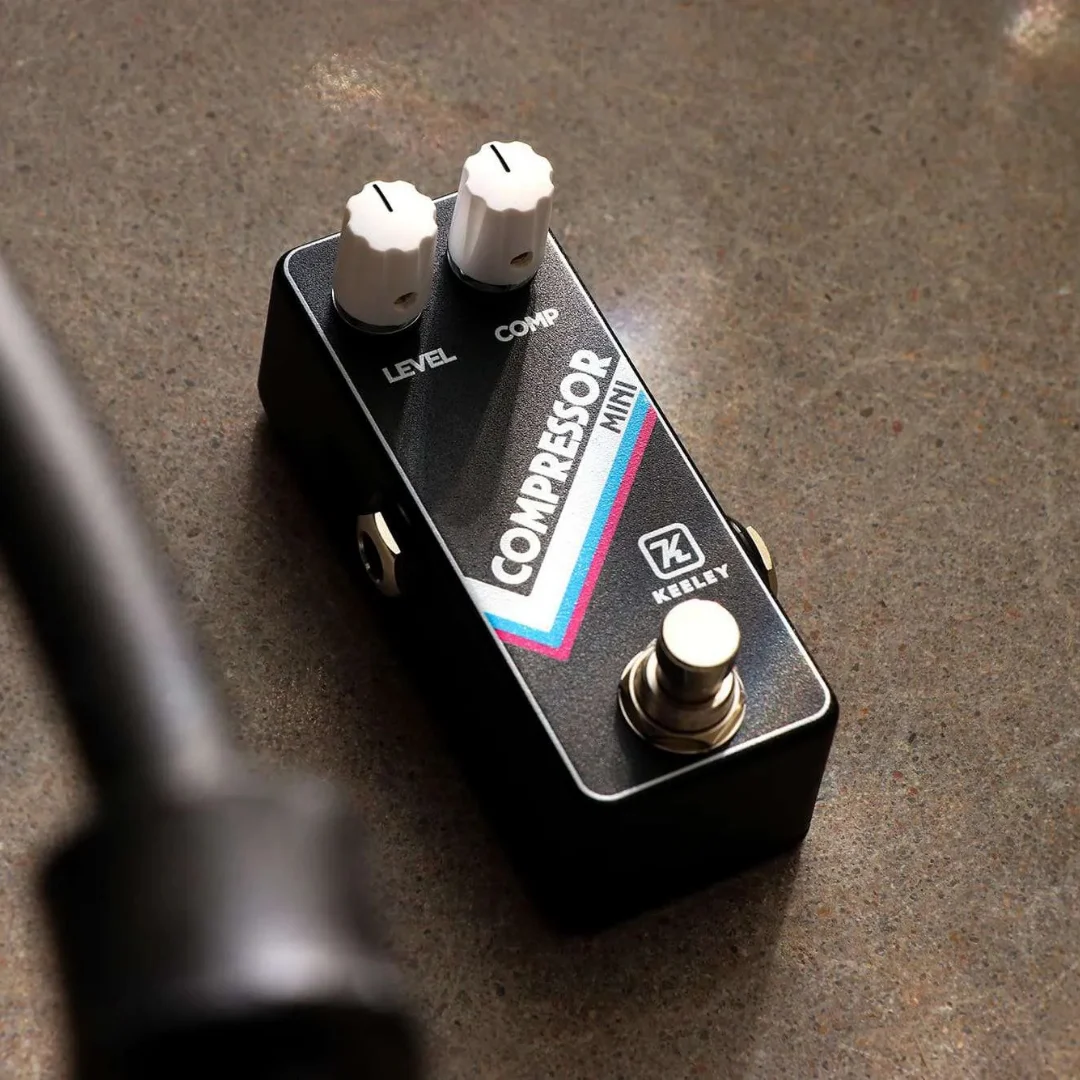 Keeley Electronics Compressor Mini 壓縮效果器
