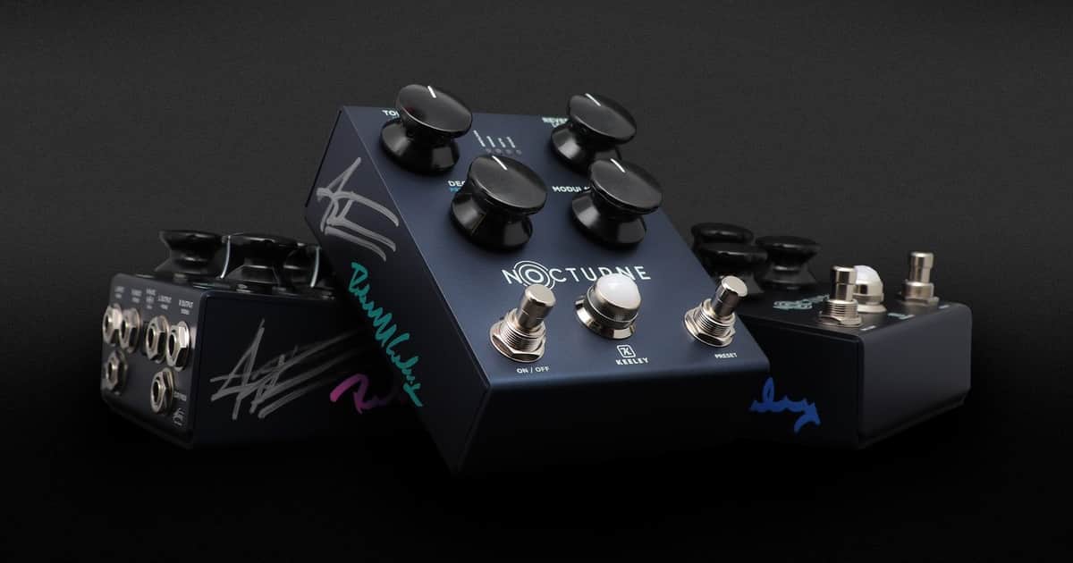 Keeley Electronics Nocturne Andy Timmons Reverb 殘響效果器