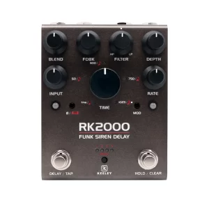 Keeley Electronics RK2000 Funk Siren Delay 延遲效果器