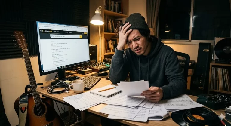 你不是在彈吉他，你只是六線譜操作員！吉他音感訓練