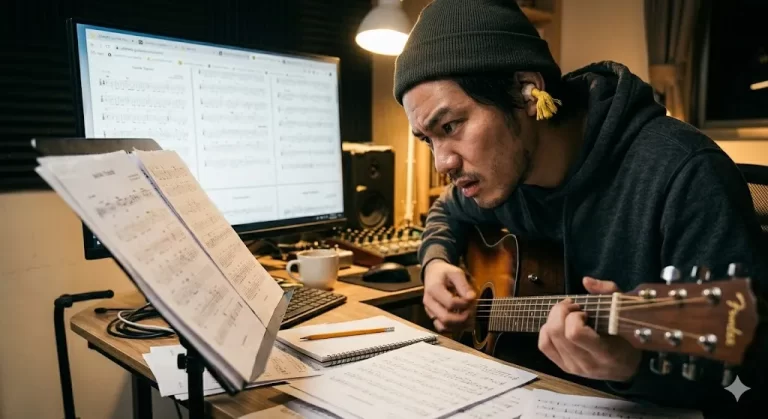 你不是在彈吉他，你只是六線譜操作員！吉他音感訓練