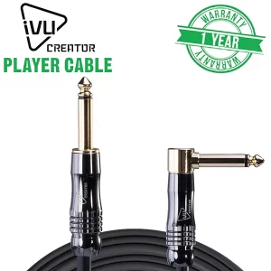 IVU CREATOR PLAYER 3米一直一L頭 專業樂器導線 (3m-S/L)