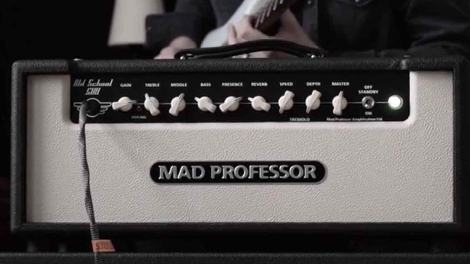 Mad Professor Old School 21 RT Combo 21瓦 真空管電吉他音箱