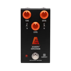 Keeley Electronics Angry Orange Distortion and Fuzz 破音效果器