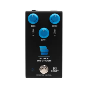 Keeley Electronics Blues Disorder Overdrive and Distortion 破音效果器