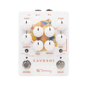 Keeley Electronics Caverns Delay Reverb V2 雙效果器