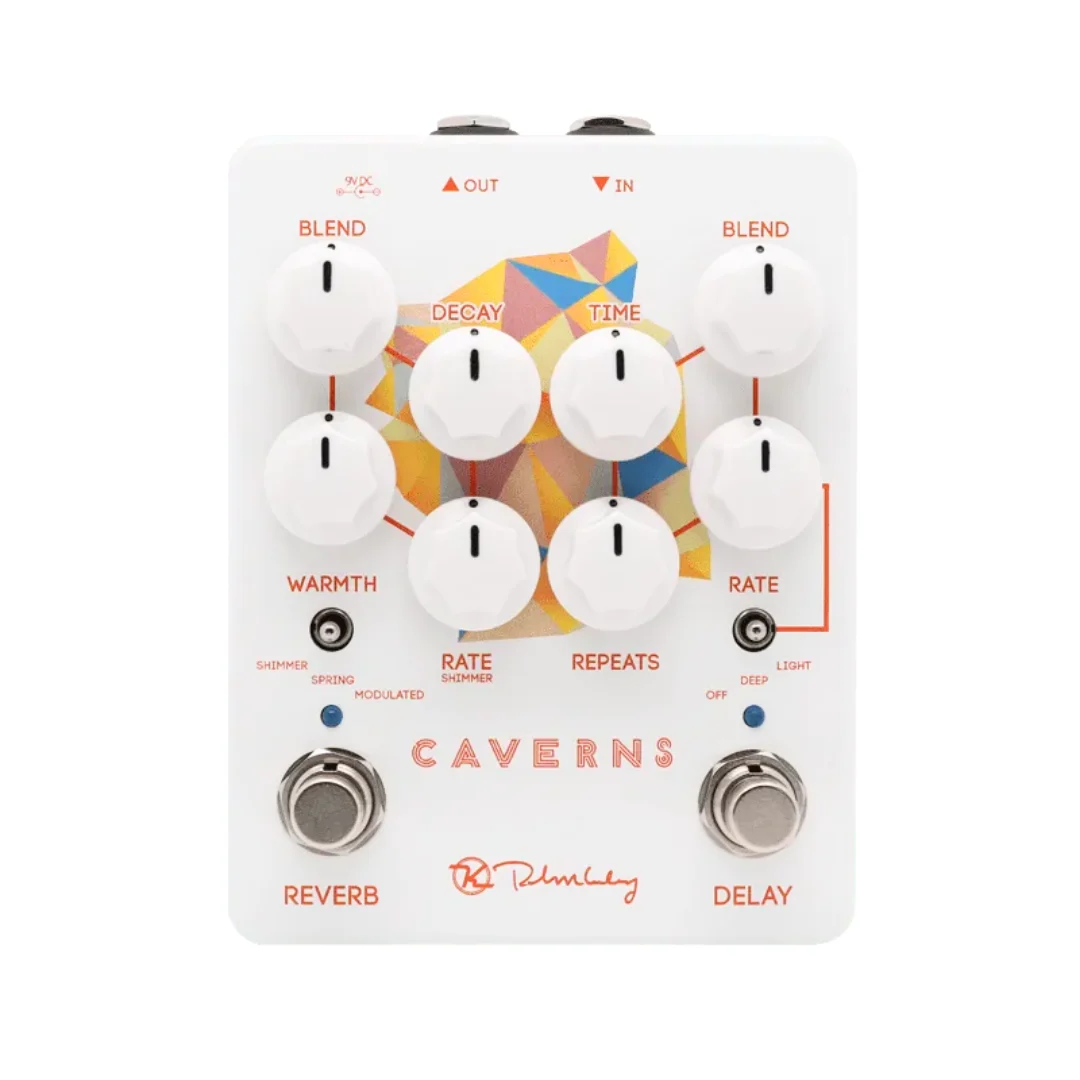 Keeley Electronics Caverns Delay Reverb V2 雙效果器 Keeley Electronics Caverns Delay Reverb V2 雙效果器