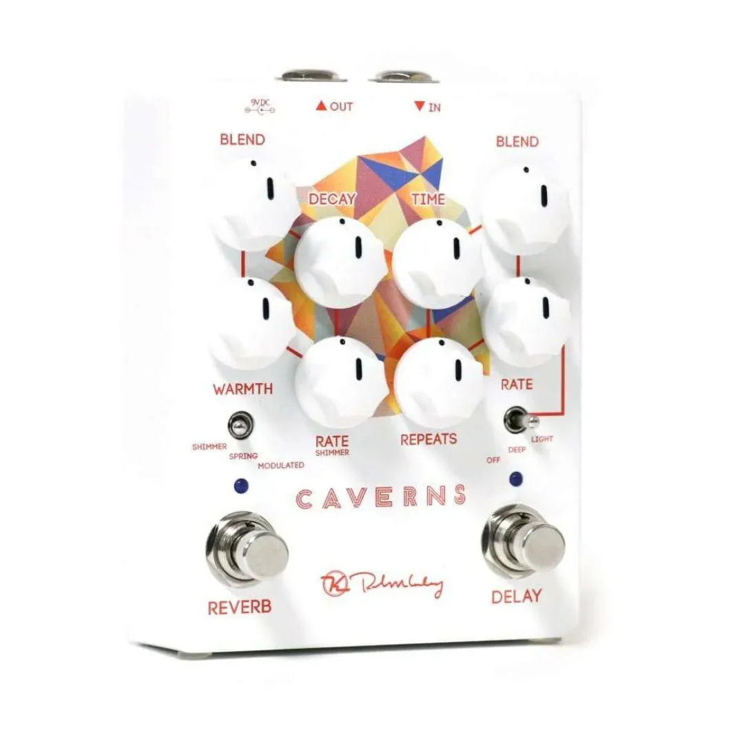 Keeley Electronics Caverns Delay Reverb V2 雙效果器 Keeley Electronics Caverns Delay Reverb V2 雙效果器:圖片 2