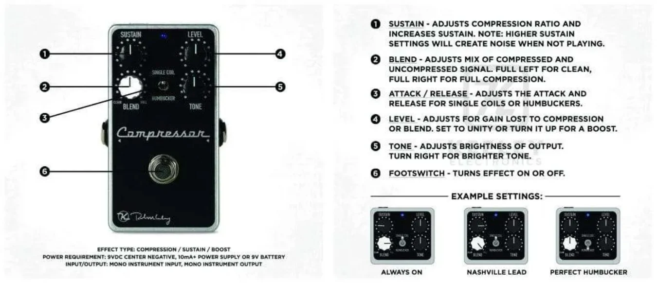 Keeley Electronics Compressor Plus 壓縮效果器 Keeley Electronics Compressor Plus 壓縮效果器:圖片 5