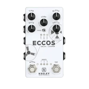 Keeley Electronics ECCOS Delay Looper 延遲Loop效果器