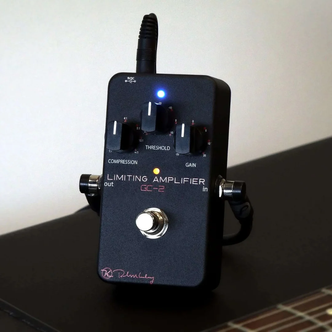 Keeley Electronics Compressor GC-2 Limiting Amplifier 壓縮效果器 Keeley Electronics Compressor GC-2 Limiting Amplifier 壓縮效果器:圖片 3